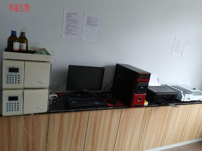 化驗室，液相色譜儀器